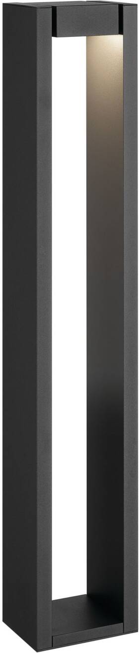 16263bkt27 Kichler 1626327 Single 12v Led Bollard Path Light - Black