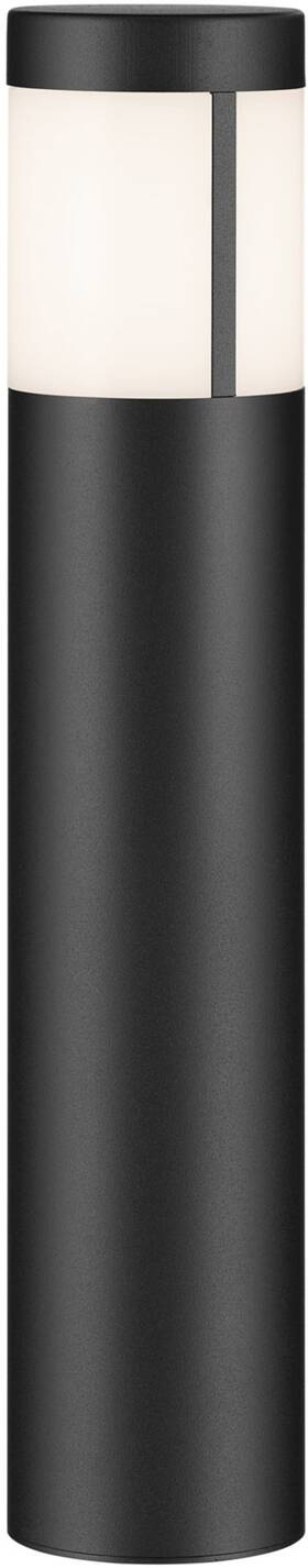 16264bkt27 Kichler 1626427 Single 12v Led Bollard Path Light - Black
