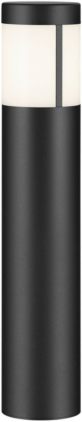 16264bkt30 Kichler 1626430 Single 12v Led Bollard Path Light - Black
