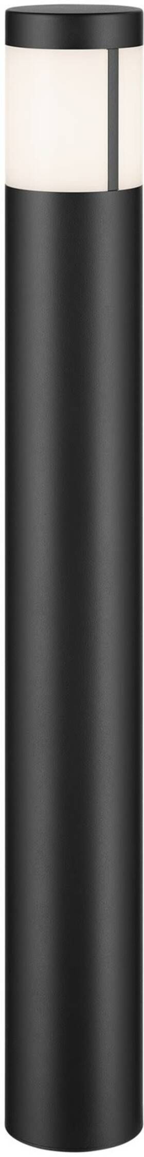 16265bkt27 Kichler 1626527 Single 12v Led Bollard Path Light - Black