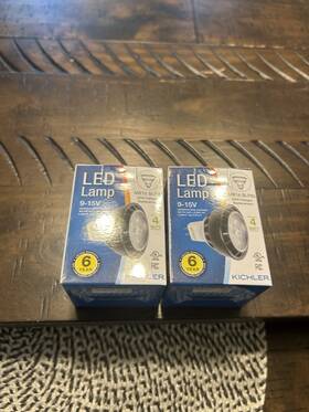 18130 Kichler 2 Inch 4w 2700k 40 Degree Mr16 Lamps New In Box Lot Of