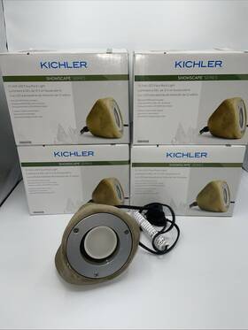 28318 Kichler Landscape - 5 Watt Faux Rock Hardwired Led Spot Light 4 Pack