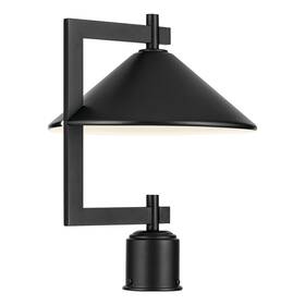 49063bk Kichler 49063 Ripley 16 Inch Tall Post Light - Black