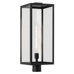 59115bkt Kichler 59115 Branner 26 Inch Tall Post Light - Black