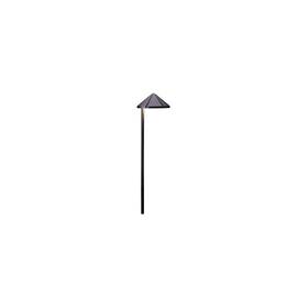 15315bkt Kichler 783927042697 Six Groove Path And Spread 1-light 12v Textured Black