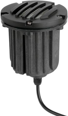 15497 Kichler 783927055819 Single 5 Inch W 12v In-ground Well Light - Black