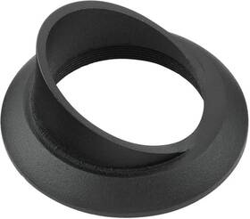 16142 Kichler 783927055888 Single Led Mini All-purpose Cowl - Black