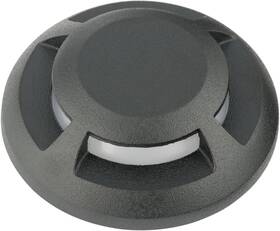 16145 Kichler 783927055918 Single Led Mini All-purpose 4-way Opening - Black