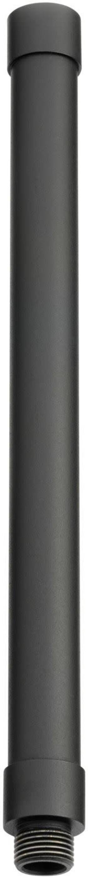 15511 Kichler 783927055987 Single 12 Inch Tall Male / Female Riser - Black