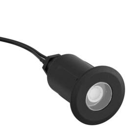 15490 Kichler 783927075602 Single 2 Inch W 12v In-ground Well Light - Black