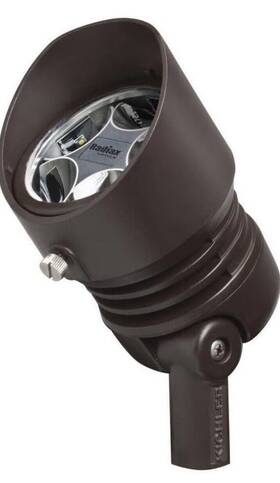 Bbr30 Kichler 783927388306 16202 Bronzed Brass Led