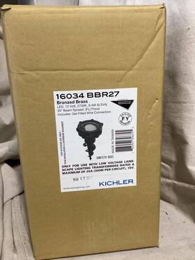 Bbr27 Kichler 783927396745 16034