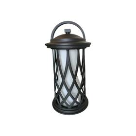49684 Kichler 783927469487 Oz Olde Bronze 1 Post Light 23 Inch Tall Outdoor Single
