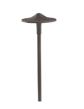Bbr30 Kichler 783927474009 16125 Bronzed Brass 3000k Landscape Lighting New