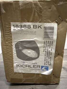 K-15388 Kichler K-15088 New Low Voltage Landscape Lighting Fixture #k-15388 Rated 36 Watt Par