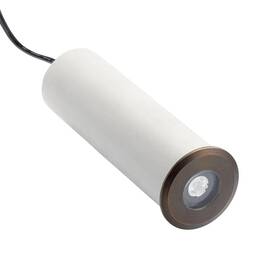 15490cbr Kichler Landscape Lighting Mr8 Recessed In-ground Accent Light