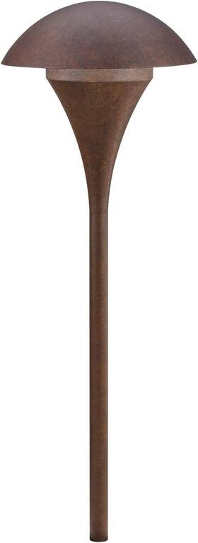 15236tzt Kichler Lighting Eclipse Path And Spread 1-light 120v Textured Tannery Bronze