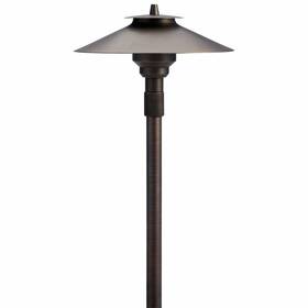15503cbr Kichler Lighting - One Light Adjust Height Path Landscape 12v Accent 1