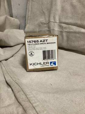 15765-azt Kichler Lighting 15765 Azt - 1 Led Mini Light 0.86 W Textured Arch Bronze New