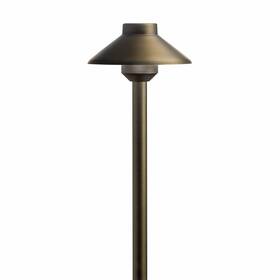 15820cbr30 Kichler Lighting - Led Path Light Landscape 12v Path/spread 2w 3