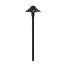 15857bkt30r Kichler Lighting - Pierced Dome 2w 3 Led Path Light With