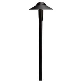 15870bkt30r Kichler Lighting - Led Path Light Landscape 12v Path/spread 3w 3
