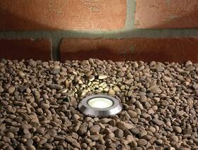16140ss30 Kichler Lighting 2w 1 Led Mini All-purpose In-ground Light 2.25 Inches