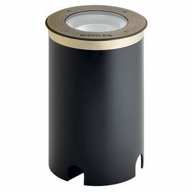 16230cbr30 Kichler Lighting C-series - 20w 3000k 1 Led In-ground Light 10.25 Inches Tall By 6.25