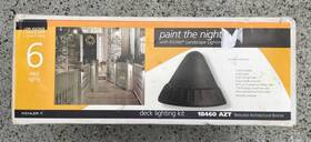 18460-azt Kichler Lighting Paint The Night Low Voltage 6 Light Decklight Kit With 60w Transformer