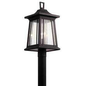 49911rz Kichler Lighting - One Light Outdoor Post Mount Lantern Taden