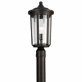 Kichler Lighting 783927540346 49895oz Fairfield - 1 Light Outdoor Post Lantern With