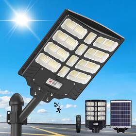 Ssl01-fls-1p Kifflux 5000w Solar Street Lights Outdoor - Waterproof Commerci
