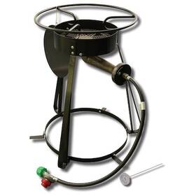 24-pkt King Kooker 24 Pkt Outdoor Cooker Propane Inch Tall 80k Btu