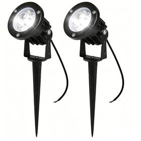 Wqsdd341630 Kingeng 2 Pack Led Landscape Lights Walkway Outdoor Spotlight 10w 1200lm 12v Cool White