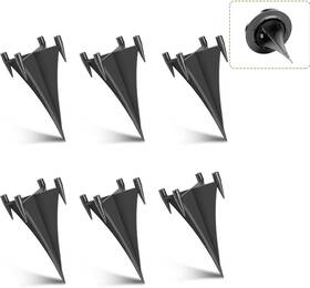 Sr-001 Kk Magsun Replacement Stakes For Solar Ground Light 6 Set Reinforced Plastic Spikes