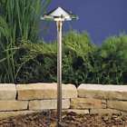 Kl.15317bn Kichler Lighting Contemporary Landscape Pathway Light In Brushed 783927109123