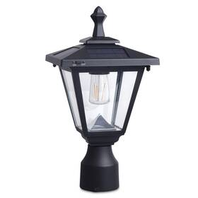 St4330q-a Kmc Lighting 791378866151 Solar Lamp Post Lights Outdoor Die-ca