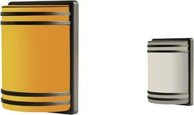 Ssl-303 Kobot Solar Wall Amber Or White Light Black