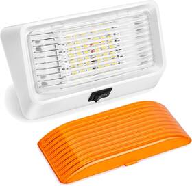Hp425-hm-1 Kohree Led Rv Exterior Porch Utility 320 Lumen Light With Switch 12v Replacment