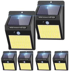Ws05y Kolpop 6 Pack Solar Motion Lights Outdoor 3 A -6 Warm White