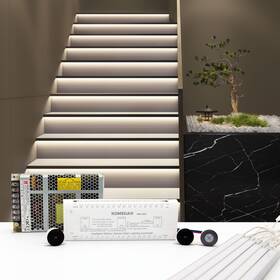 Kmg-3233-600 Komigan Motion-activated Cascading Effect Led Stair Lighting Kit Kmg-3233 23
