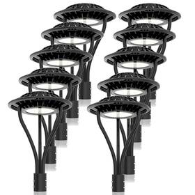 Ng-pta-100w-508s-blsy Kukuppo 10x 100w Led Post Top Light Dusk To Dawn 14000lm Outdoor Circular Area Pole Lamp