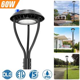 Ng-pta-60wp Kukuppo 60w Led Circular Area Pole Light 400w Equal Street Garden Pathway Road Lights