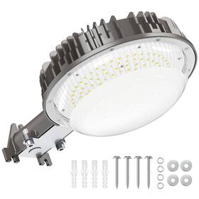 Ng-sp-508px-br Kukuppo 120w Led Barn Light With Photocell Etl Listed 16 800lm Yard Ligh