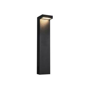 Eb45624-bk-unv Kuzco Evans 24 Inch Led Out Bollard Black/clear Tir Optical Array -