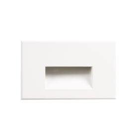 Er3003-wh-12v Kuzco Lighting Sonic 3 Inch 1-light 12-volt 4-watt White Integrated Led Exterior Stair Light