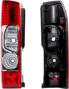 Ll-vf-005l L&l Automotive Parts Longling Driver Left Side Tail Rear Lamp Light Without Circuit Fit Ram 1500 25