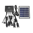L07010103006-1 Dc House Outdoor Solar Power Panel Led Light 714119944994