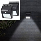 L13 2 Unbranded Pcs Solar Powered Security Sensor Lamp Outdoor 713869343767