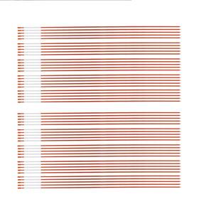 Qs103968qr Lablt 50 Pcs Snow Stakes Driveway Markers 48 Inch Fiberglass With Reflective Tape